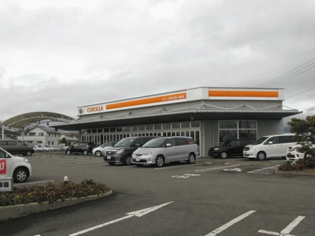トヨタカローラ徳島(株) 藍住・板野店