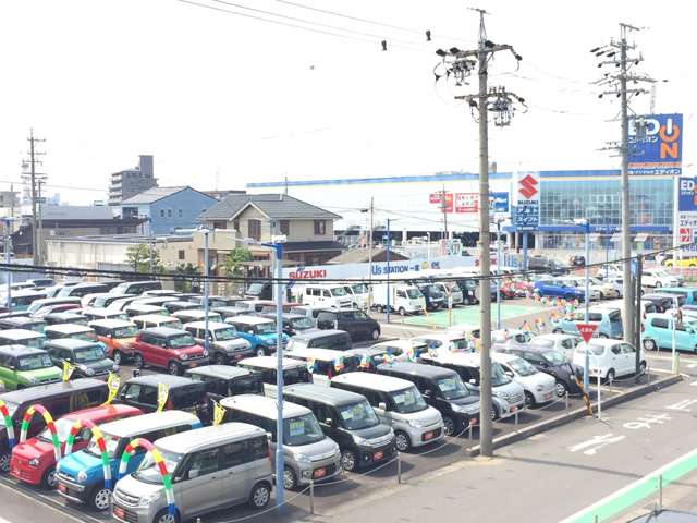 スズキ自販中部 ユーズステーション一宮