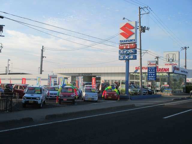 スズキ自販山形 スズキアリーナ青田