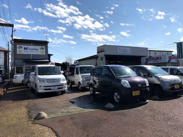 新潟県 上越市の中古車販売店 株式会社 J フロンティア 中古車情報 中古車検索なら 車選びドットコム 車選び Com