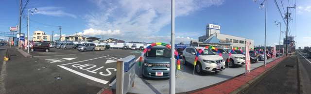 三重日産自動車(株) とんがりハウス津