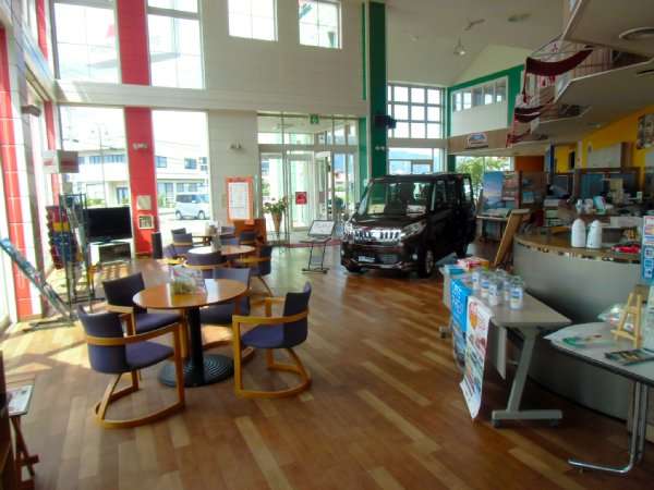 山形三菱自動車販売 クリーンカー長井