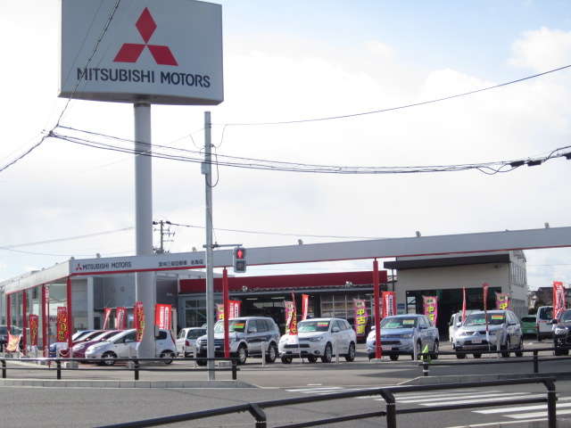 宮城三菱自動車販売 クリーンカー名取