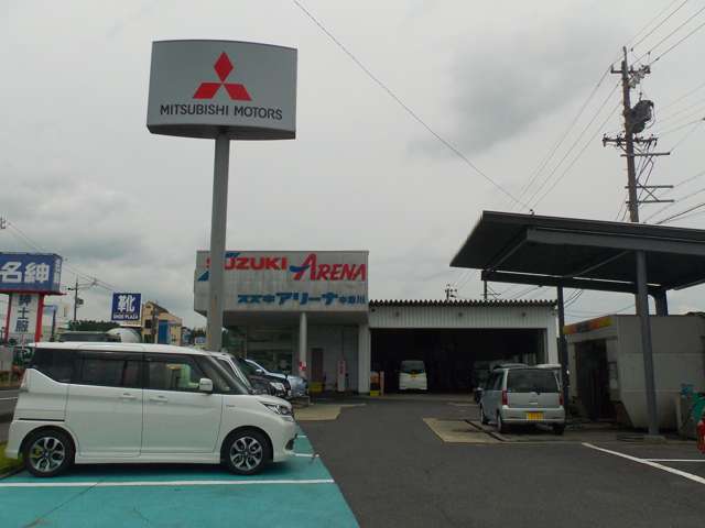 土岐三菱自動車販売(株) 中津川店