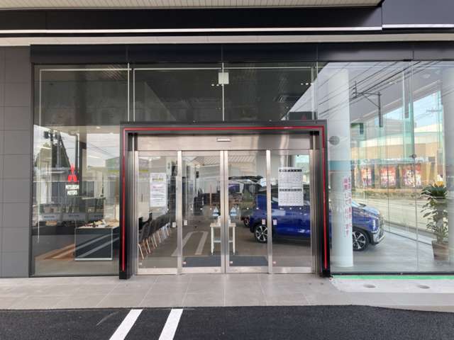 熊本三菱自動車販売 クリーンカー玉名
