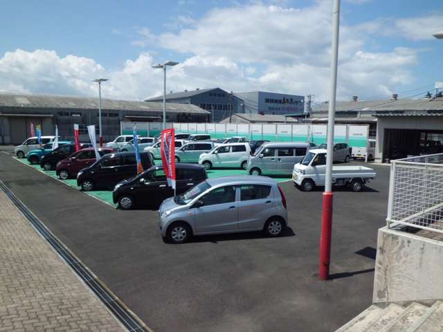 日本海三菱自動車販売 クリーンカー田後