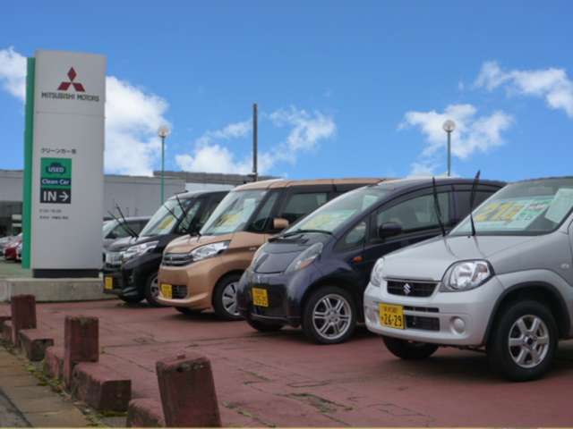 柏崎三菱自動車販売 クリーンカー巻