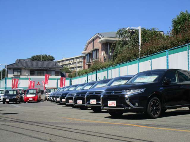 東京都 西東京市の中古車販売店 東日本三菱自動車販売 クリーンカー田無 中古車情報 中古車検索なら 車選びドットコム 車選び Com