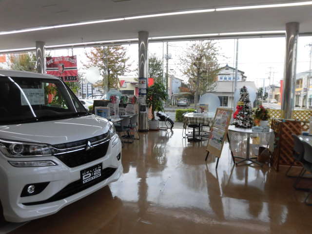 久喜三菱自動車販売 白岡店