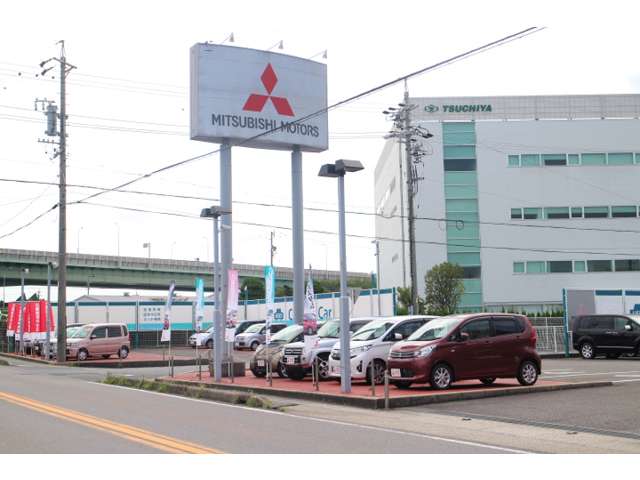 名南三菱自動車販売 クリーンカー小牧