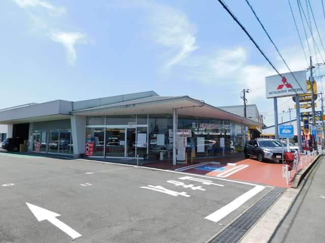 熊本三菱自動車販売 クリーンカー大津