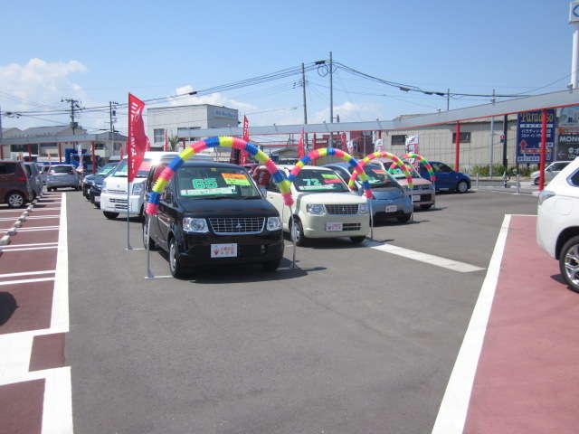 宮城三菱自動車販売 クリーンカー名取