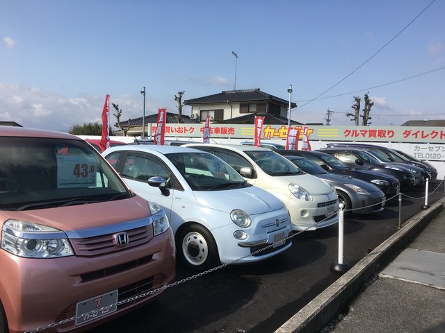 大分県 中津市の中古車販売店 カーセブン 中津店 中古車情報 中古車検索なら 車選びドットコム 車選び Com