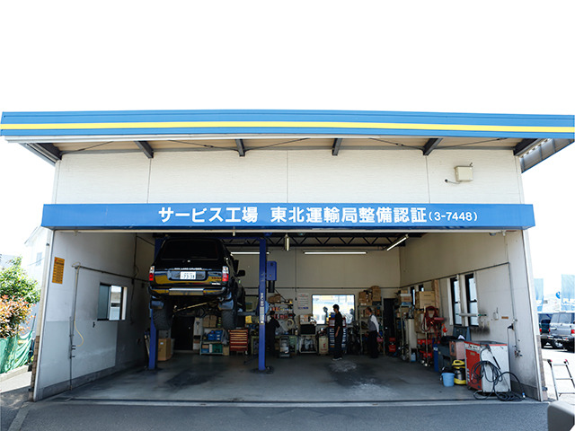 ランクル仙台泉店