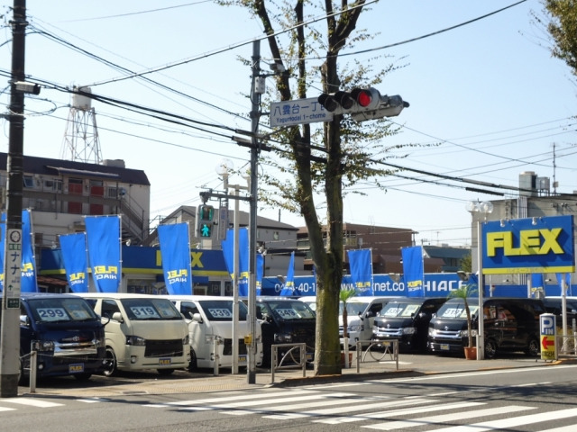 ハイエース調布店