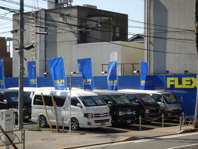 ハイエース調布店