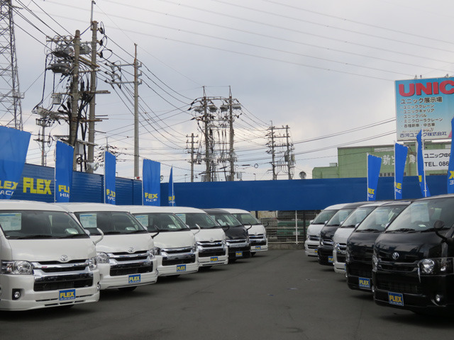 ハイエース岡山店