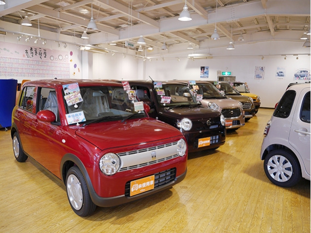 ケイバッカ新発田店 (株)川内自動車