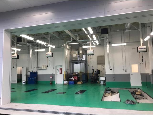 スズキ自販埼玉 スズキアリーナ浦和美園