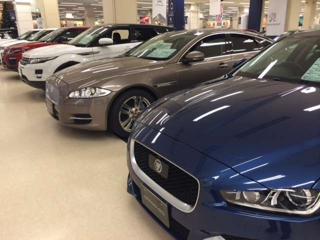 ジャガーランドローバー名古屋東