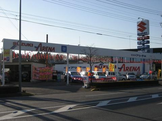 池田輪業 スズキアリーナ石岡