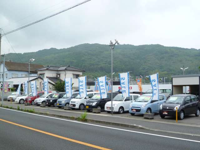 ※カーショップヒガシ 岩松店