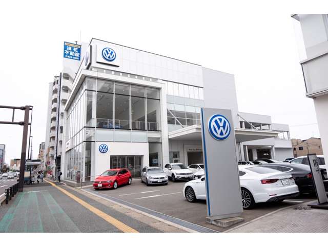富士自動車 Volkswagen福岡
