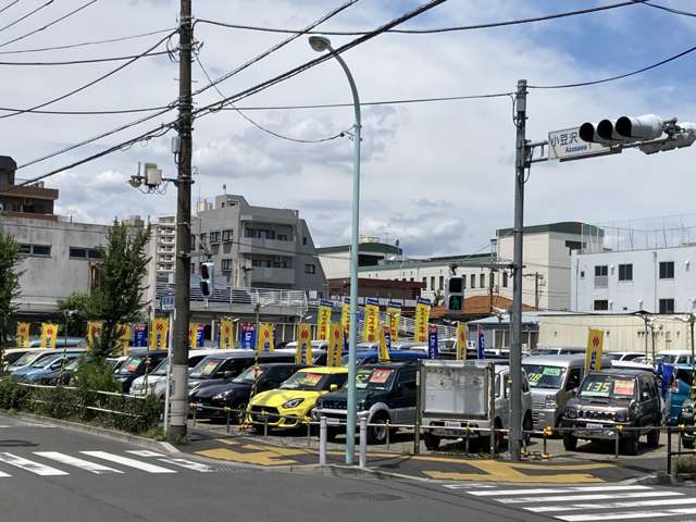 スズキ自販東京 板橋中古車センター