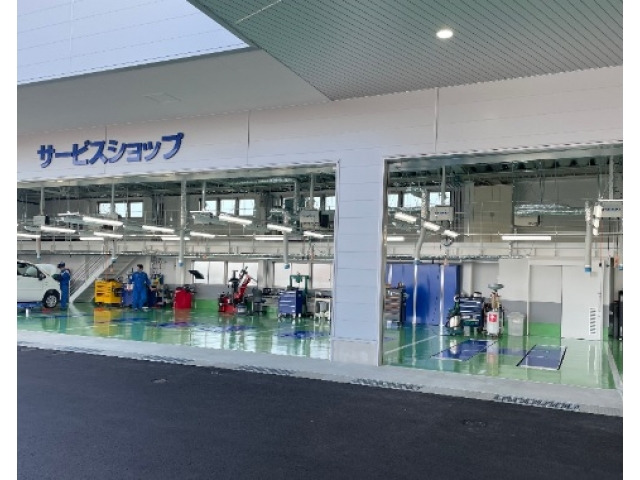 スズキ自販熊本 スズキアリーナ玉名