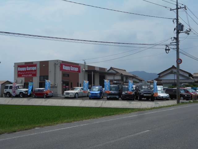 ハッピーガレージ