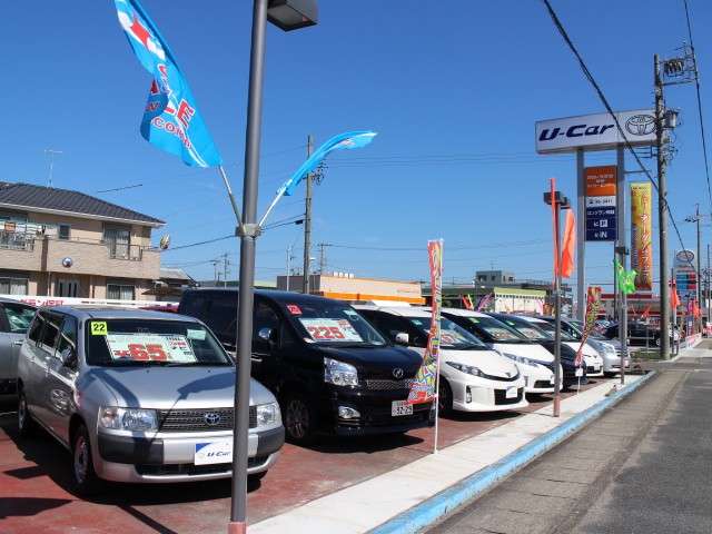 トヨタカローラ愛豊(株) 師勝マイカーセンター