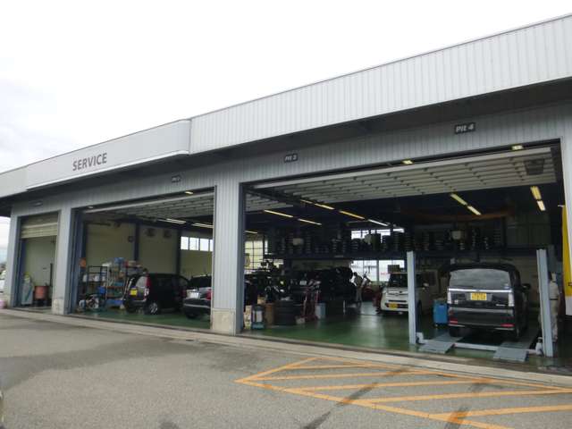 Honda Cars富山東 上市店