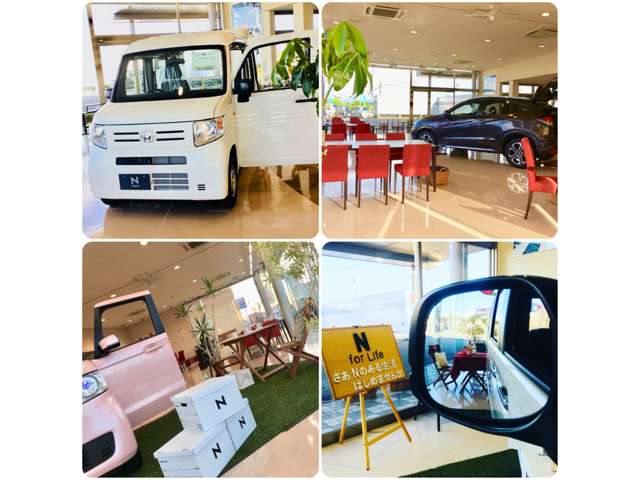 Honda Cars甲賀西 U-Select水口西店(認定中古車取扱店)