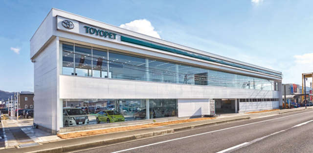 秋田トヨペット 横手店