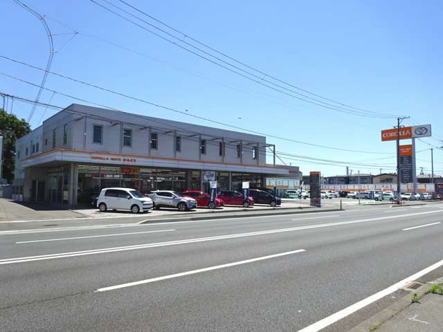 トヨタカローラ岩手(株) かみどう店