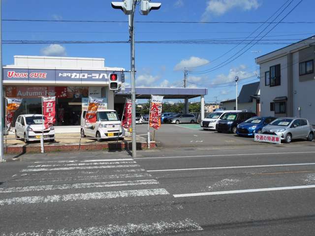 トヨタカローラ八戸 U-MAX CUTEむつ
