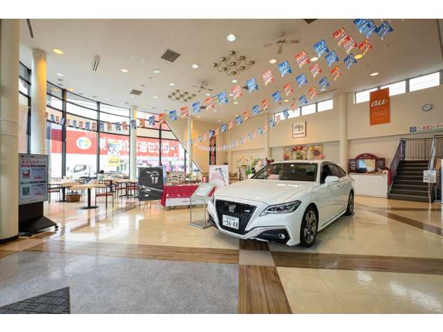 愛知トヨタ自動車(株) 津島店