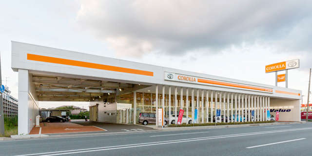 トヨタカローラ秋田 秋田南店