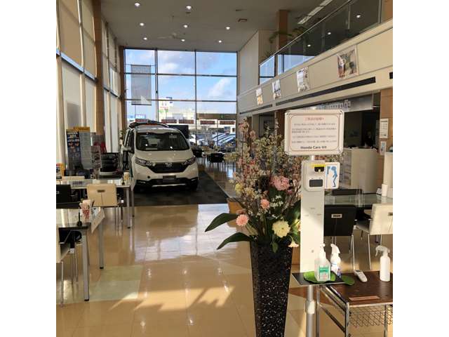 (株)ホンダカーズ福島 安積店(認定中古車取扱店)