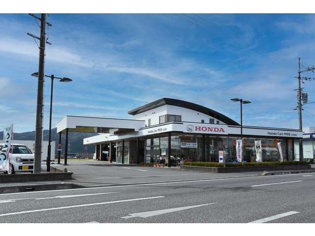 Honda Cars甲賀西 U-Select水口西店(認定中古車取扱店)