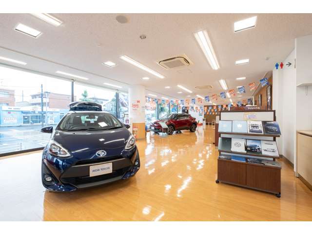 愛知トヨタ自動車(株) 中村店