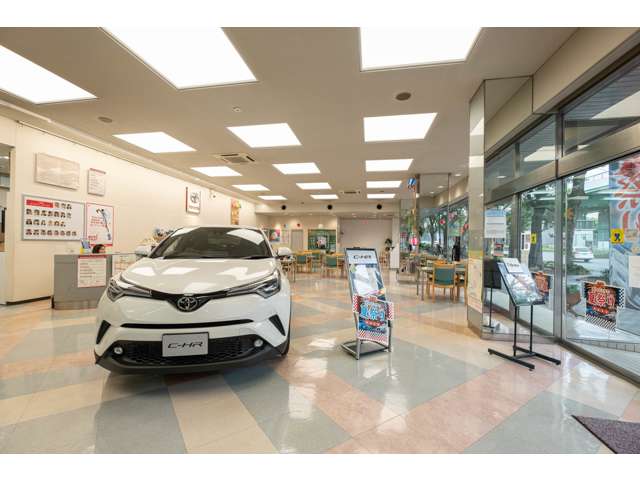 愛知トヨタ自動車(株) 中店