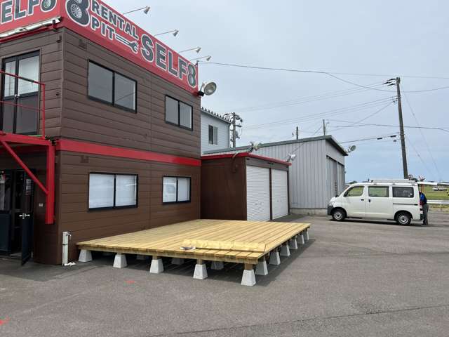 レンタルピットSELF8