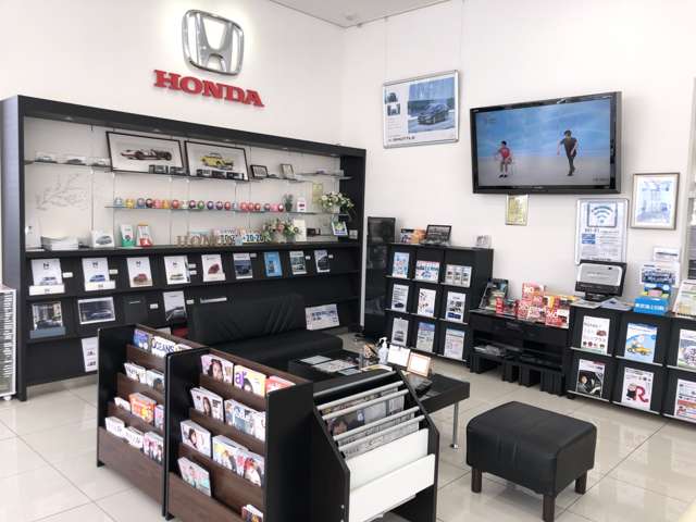 (株)ホンダカーズ福島 白河金勝寺店(認定中古車取扱店)