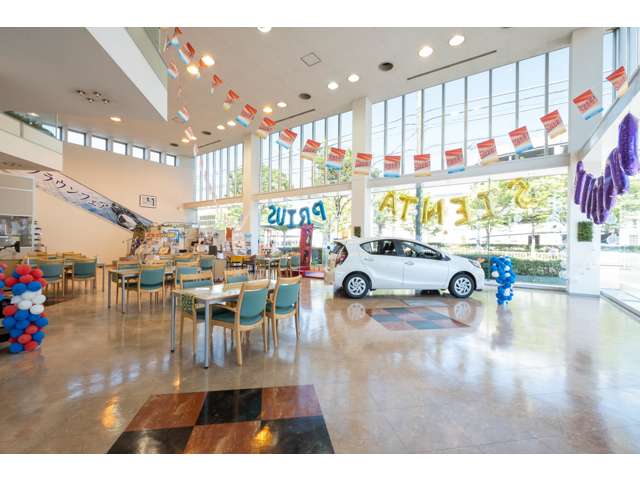 愛知トヨタ自動車(株) 当知店