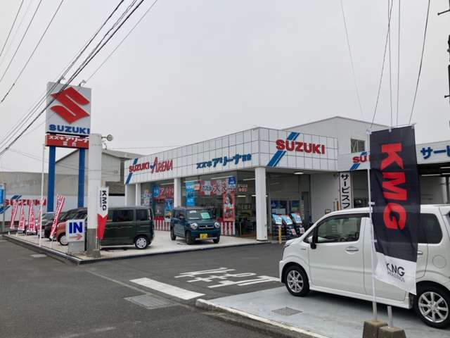熊本中央スズキ自動車販売 アリーナ富合