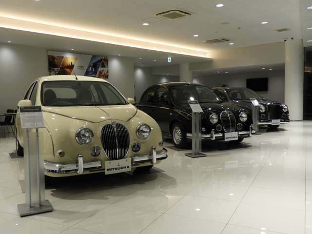 光岡自動車 さいたまショールーム