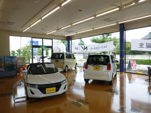 Honda Cars富山東 上市店