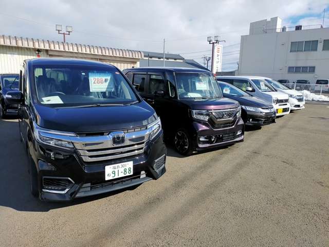 (株)ホンダカーズ福島 鎌田店(認定中古車取扱店)