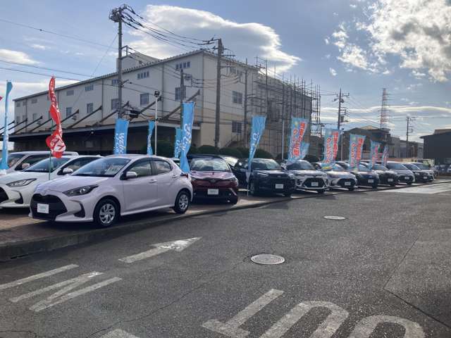 ウエインズトヨタ神奈川 WEINS U-Car 綾瀬大上